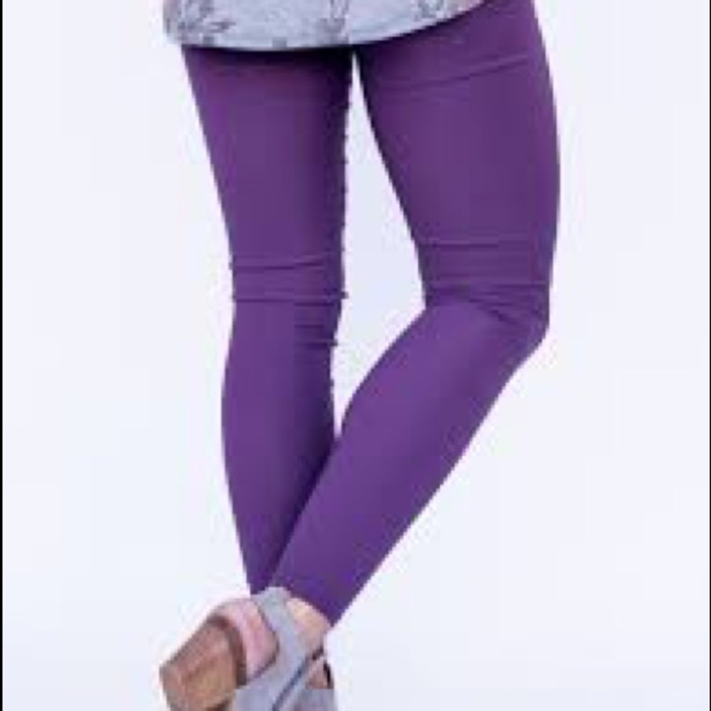 Agnes and Dora XS Purple Pixie Pant